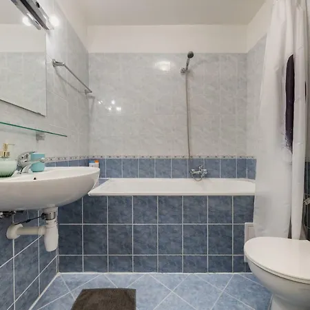 Апартаменты Nejedleho Apartmeet Прага