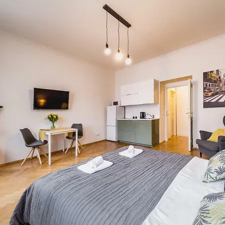 Nejedleho Apartmeet Daire Prag