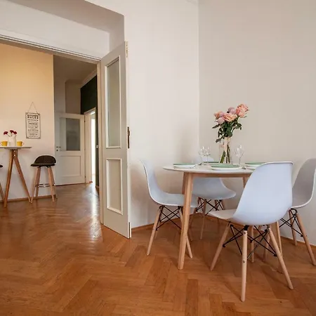 Daire Nejedleho Apartmeet Prag